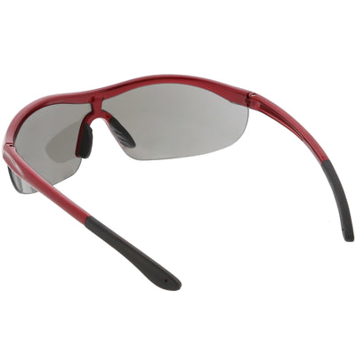 Premium TR-90 - Gafas de sol deportivas con protección de medio marco C799 3.031 in