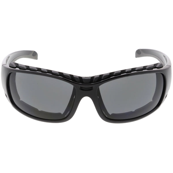Premium Protective TR-90 Foam Padded Safety Goggles - zeroUV