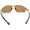 Gafas de sol deportivas TR-90 polarizadas de media montura premium C818 70 mm
