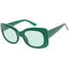 Gafas de sol retro rectangulares de los años 50 para mujer C832