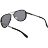 Gafas de sol de aviador finas premium polarizadas modernas retro C885