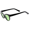 Gafas de sol estilo ojo de gato con lentes de tono de color pequeño retro de los años 90 para mujer C940