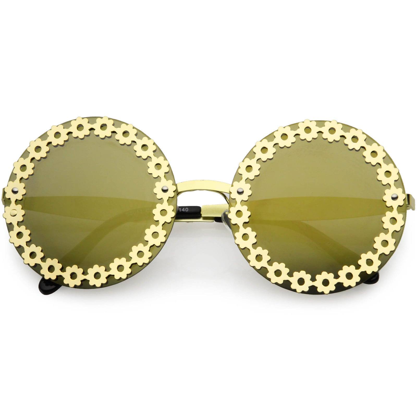 Gold Light Gold Mirror