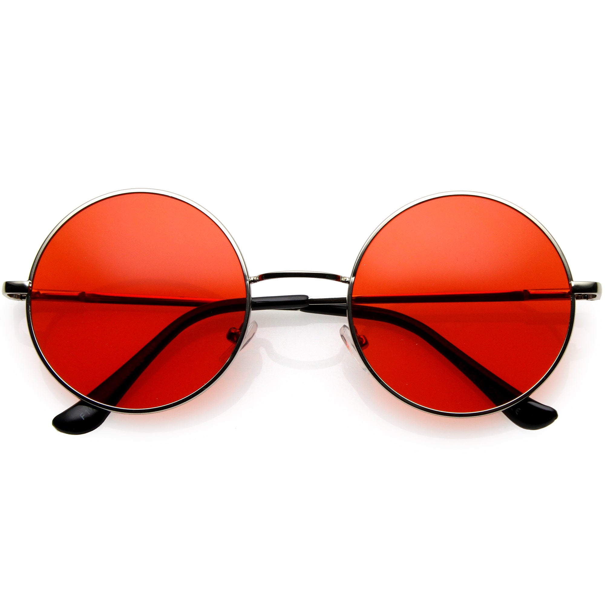 Gafas De Sol Clásicas Negras Con Lentes De Espejo Azules | Foto Premium
