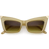 Gafas de sol estilo ojo de gato puntiagudas de moda de celebridades de Nueva York 8181
