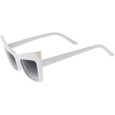 Gafas de sol estilo ojo de gato puntiagudas de moda de celebridades de Nueva York 8181