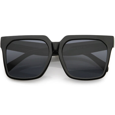 Gafas de sol cuadradas de gran tamaño inspiradas en el diseñador europeo audaz D009