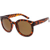Polarized Retro Inspired High Fashion Oversize Round Sunglasses D094