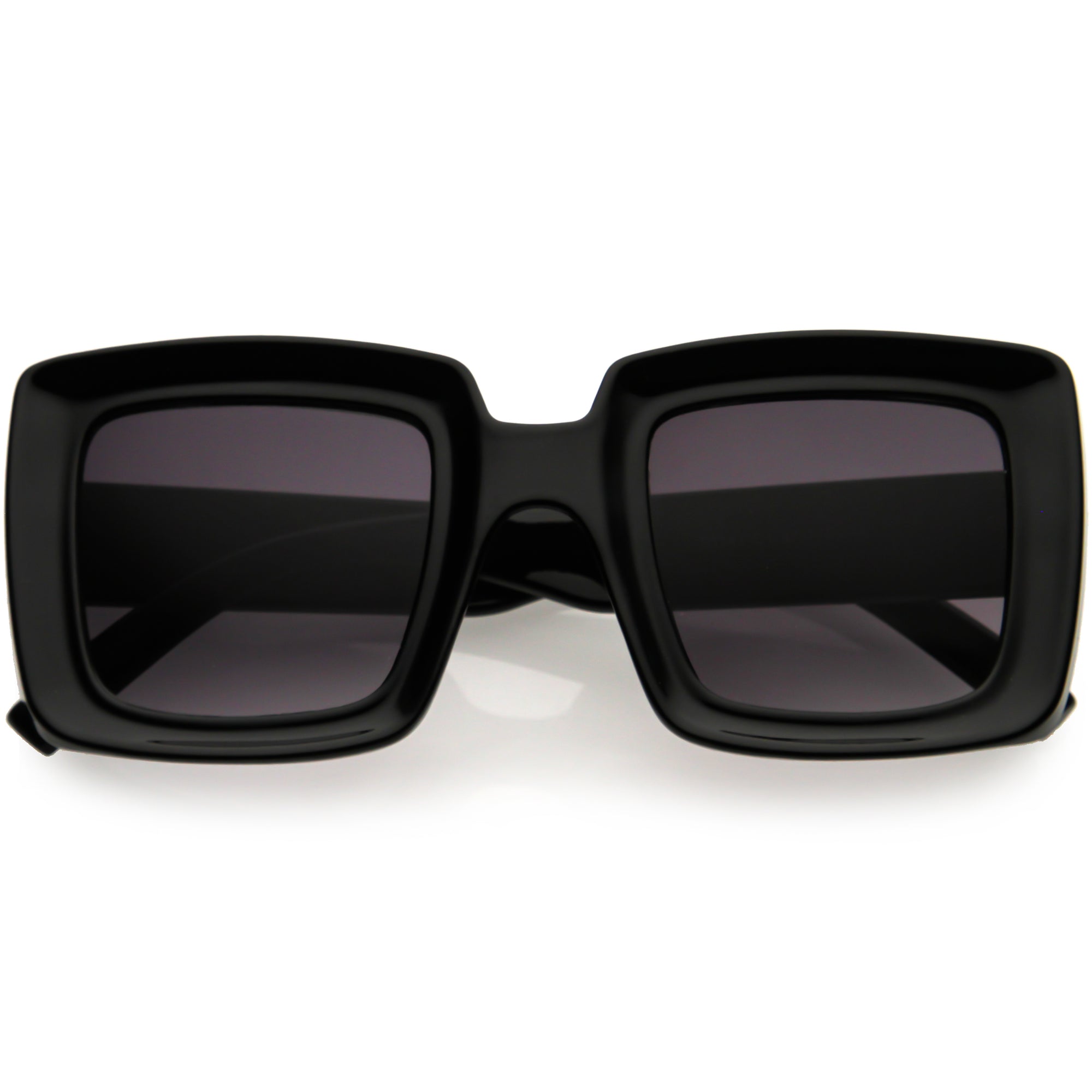 Gafas de sol cuadradas gruesas inspiradas en la alta moda de los años 70 D110