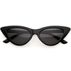 Gafas de sol estilo ojo de gato fabulosas y puntiagudas retro para niños D139