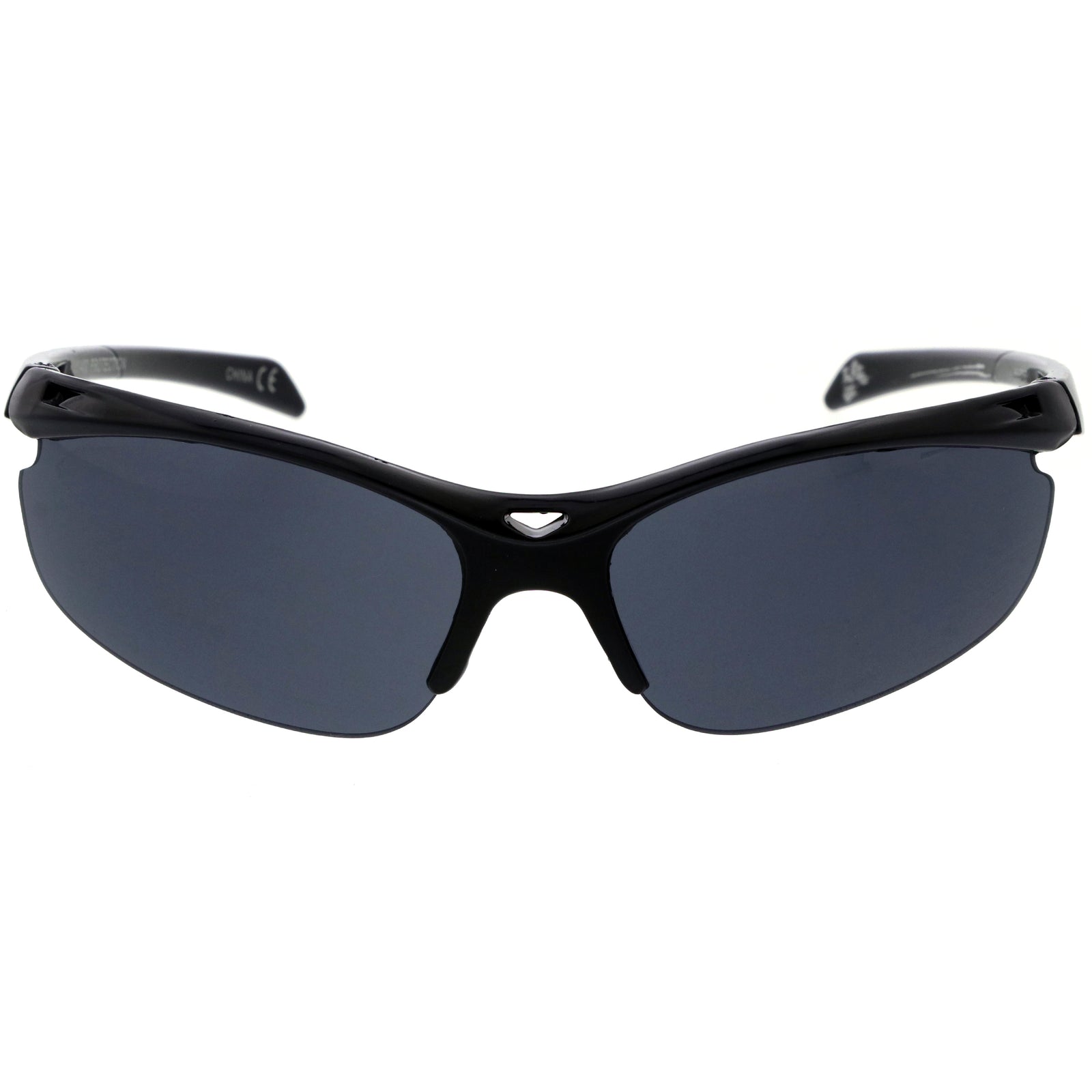 Kids Action Sports Semi Rimless Sporty Sunglasses D186
