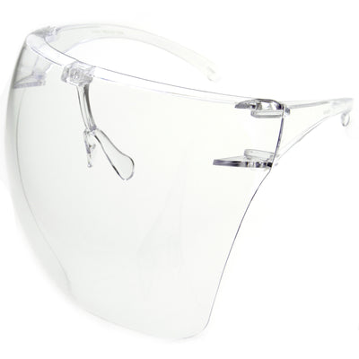 Protector facial Ombre, visera de cubierta completa, gafas/gafas de sol (antivaho) D188