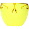 Protector facial protector, visera de cubierta completa, gafas/gafas de sol (antivaho) D188