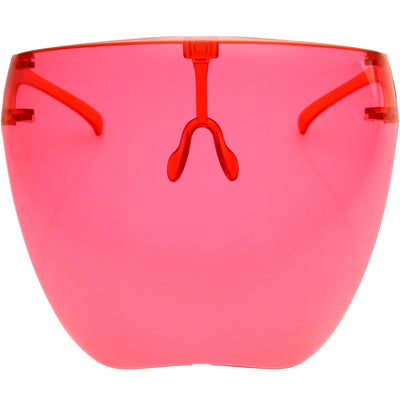 Protective Face Shield Full Cover Visor Glasses/Sunglasses (Anti-Fog) -  zeroUV