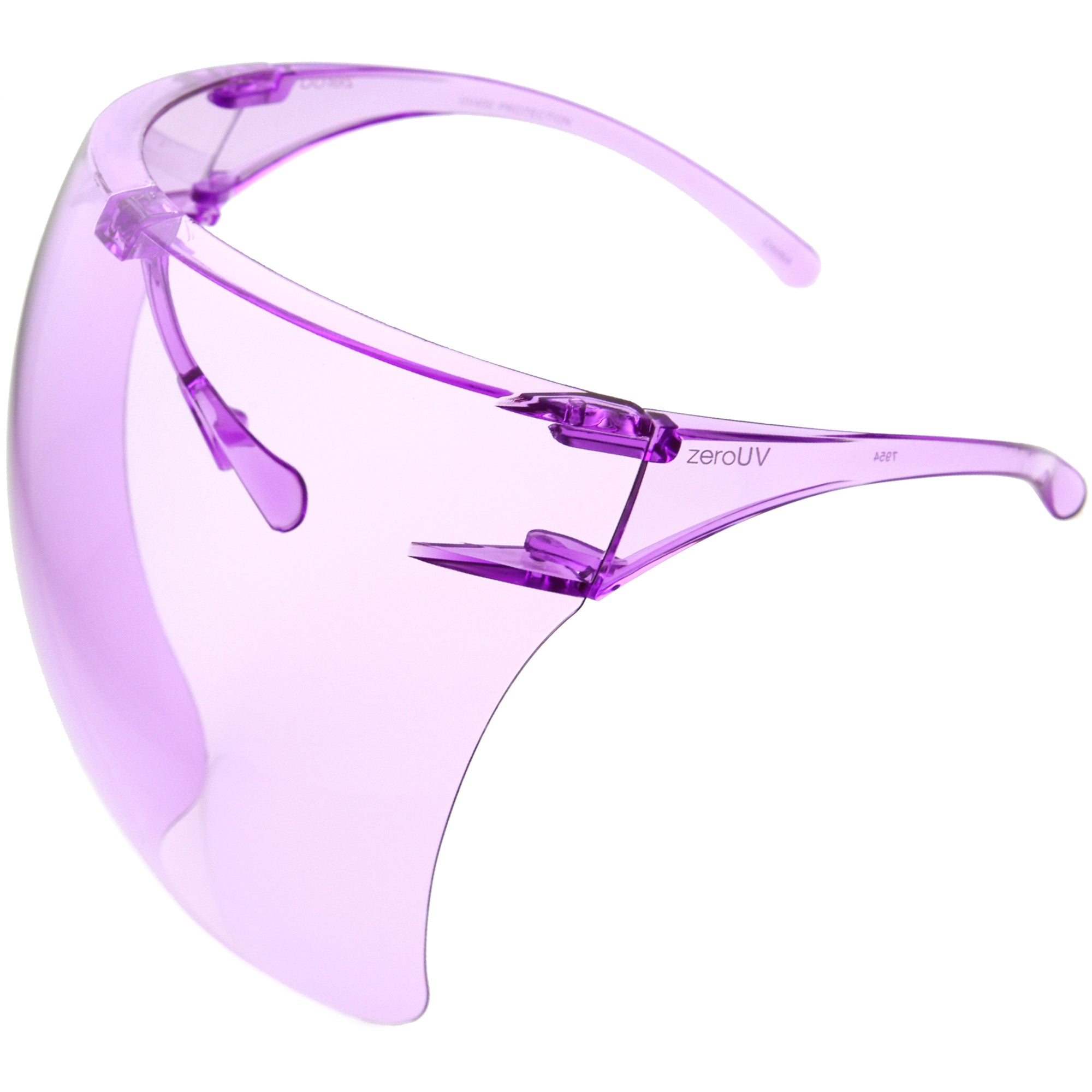 facial goggles Protective Face Shield Full Cover Visor Glasses/Sunglasses (Anti-Fog)
