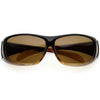 Gafas de sol deportivas con lentes polarizadas y protección envolvente completa D190