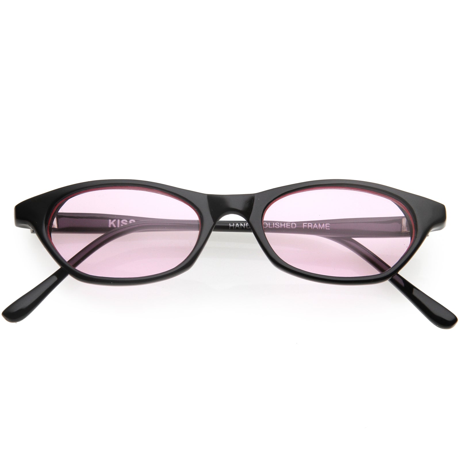 Kids Oval Shaped Retro Inspired Color Tinted Sunglasses D203