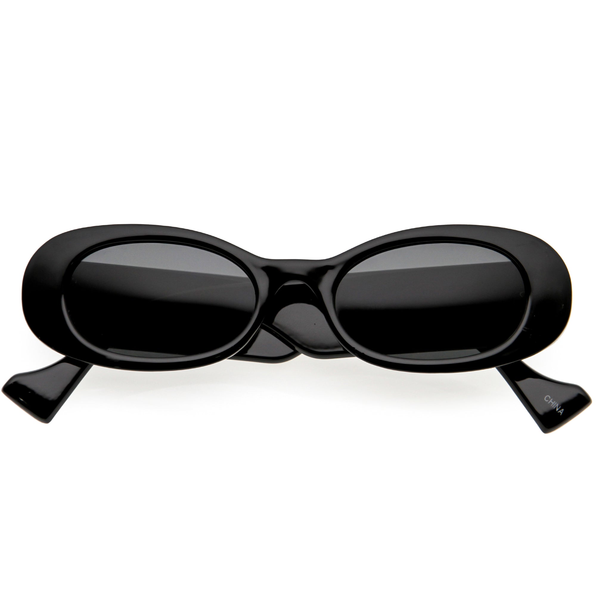 Gafas Ovaladas Vintage Gafas De Sol Sin Montura MEGAVOW Ovaladas