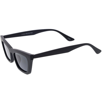 Gafas de sol estilo ojo de gato, puntiagudas, delgadas, inspiradas en la vendimia Mod D211