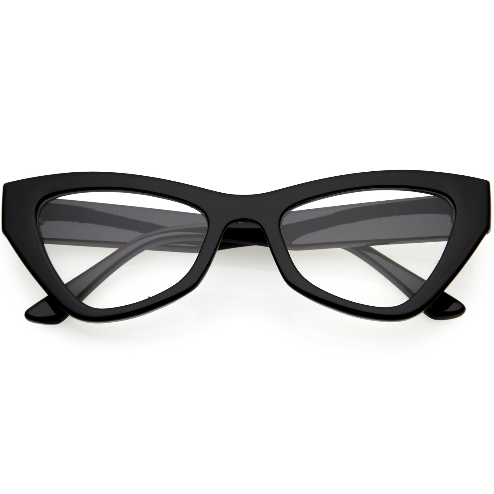 Vintage Rimmed Cat Eye Blue Light Blocking Glasses D218