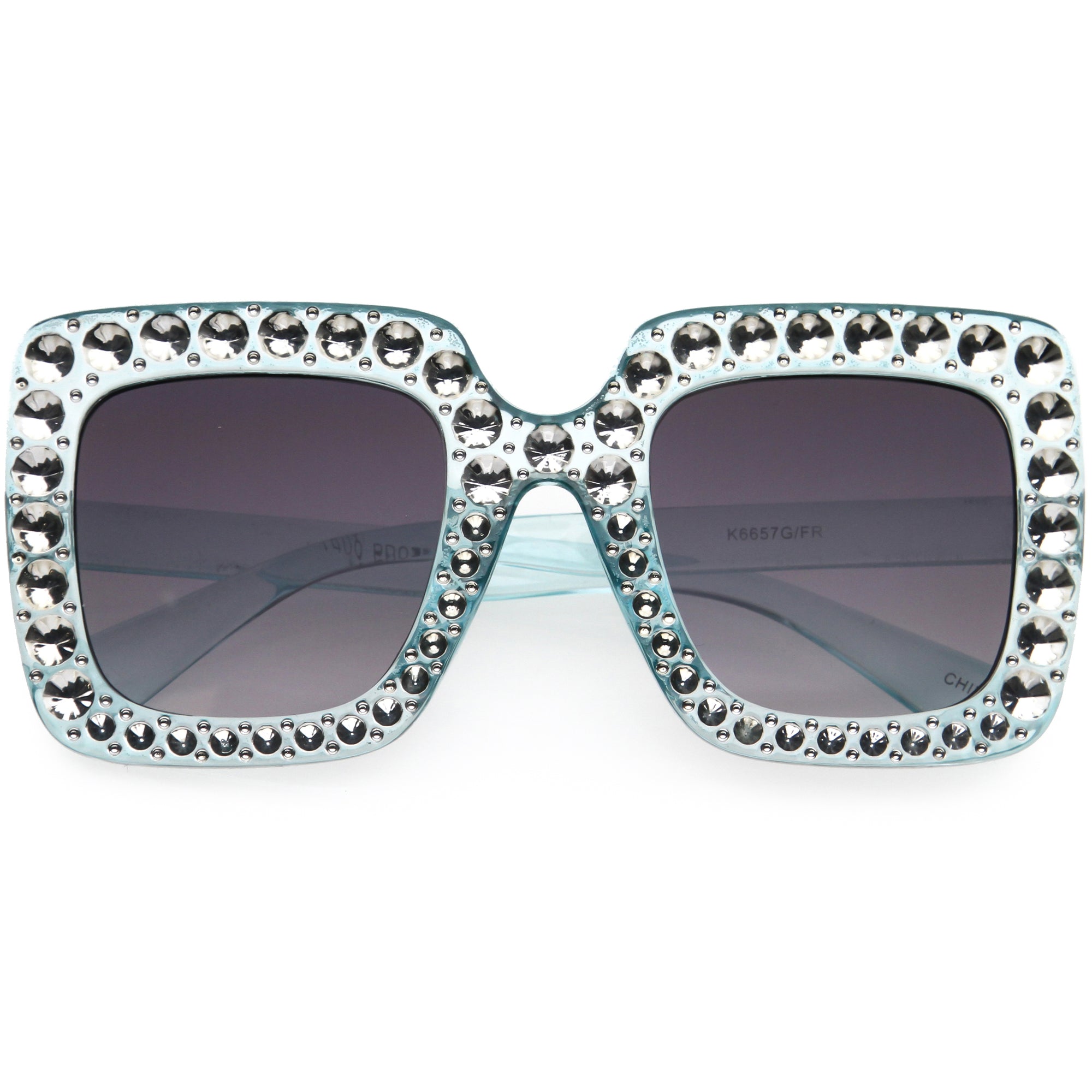 Cool Black Square Rhinestone Sunglasses Women Fashion Luxury Vintage  Oversized Shades Creativity Eyewear Oculos Feminino - Sunglasses -  AliExpress