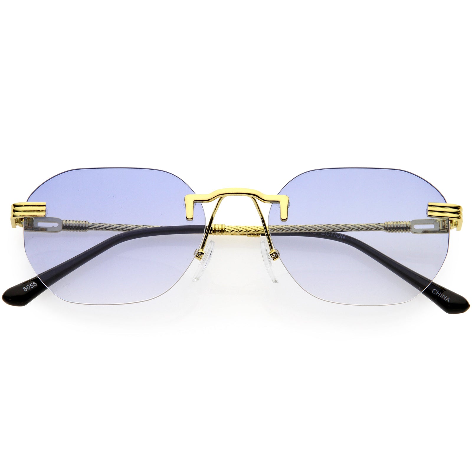 The Nineties 90s Sunglasses At Zerouv® Tagged Rimless 