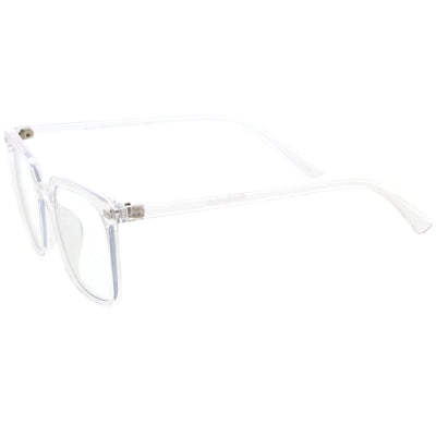 Elegantes gafas para computadora cuadradas con bloqueo de luz azul para todos los días D242