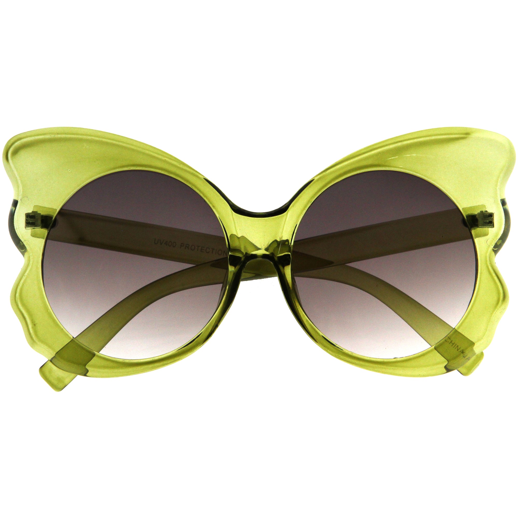 butterfly goggles Retro Chic Boho-Inspired Oversize Butterfly Sunglasses D312