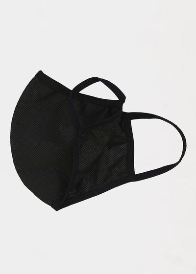 Productos esenciales: máscaras de seguridad para respirar (negro/paquete de 3)